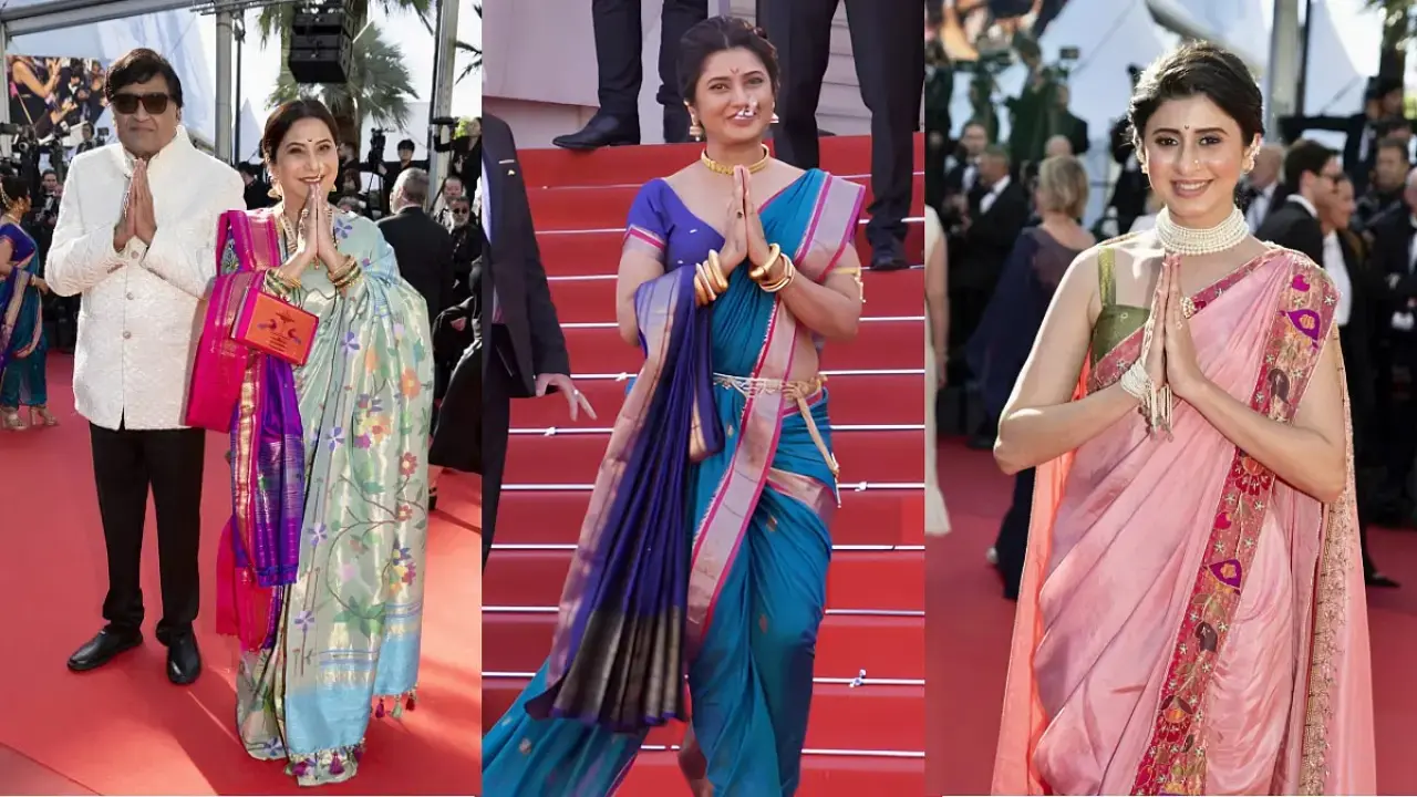 Veteran Marathi actor Ashok Saraf made his Cannes Film Festival debut at 78 alongside wife Nivedita Saraf. The couple walked the red carpet in traditional attire, representing Marathi cinema globally. Read full story here